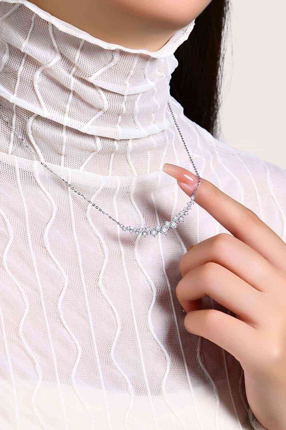 Ribbon Necklace