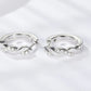 Hope Hoop Earrings