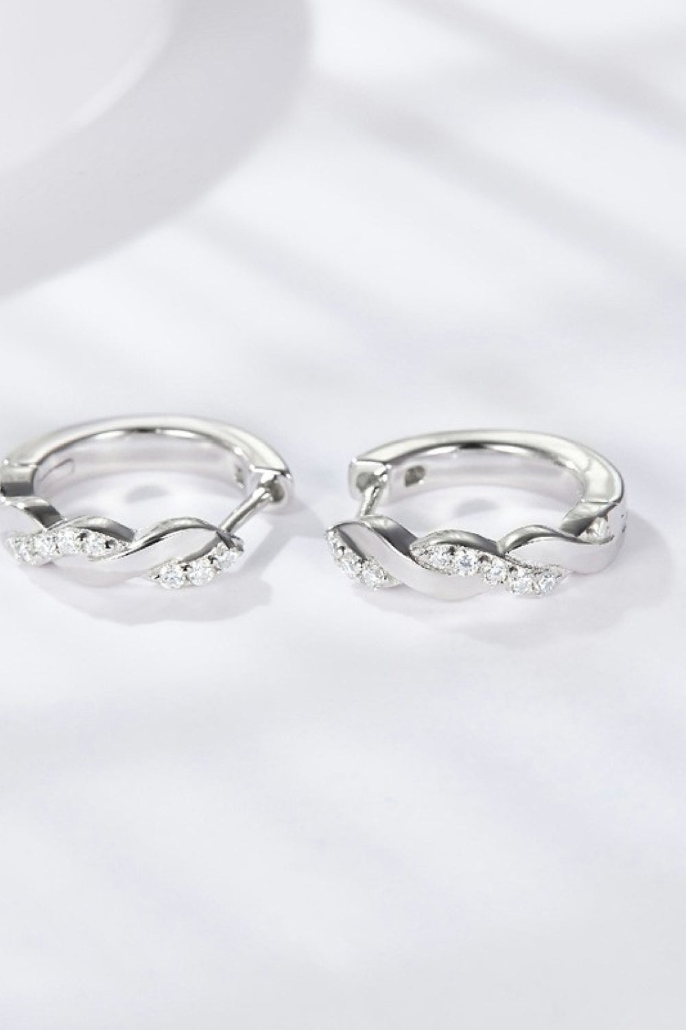 Hope Hoop Earrings