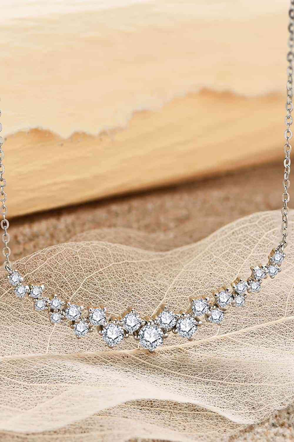 Ribbon Necklace