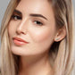 Tinsel Stud Earrings