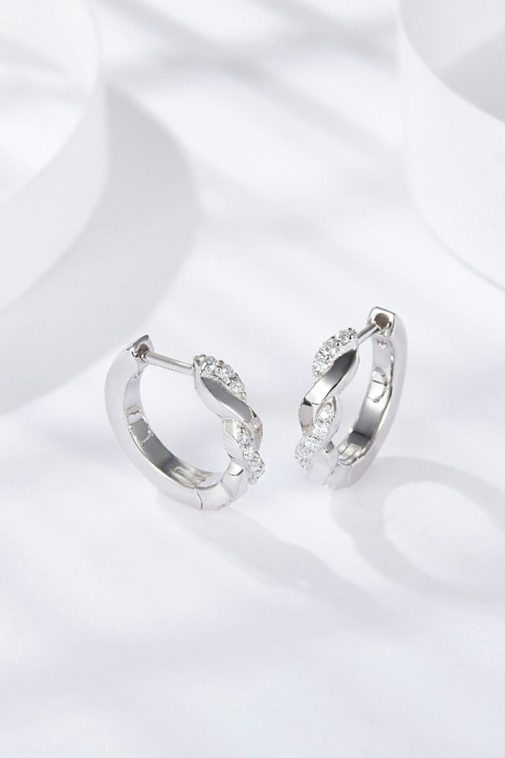 Hope Hoop Earrings