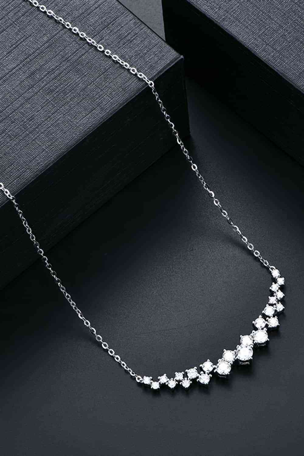 Ribbon Necklace