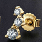 Tinsel Stud Earrings