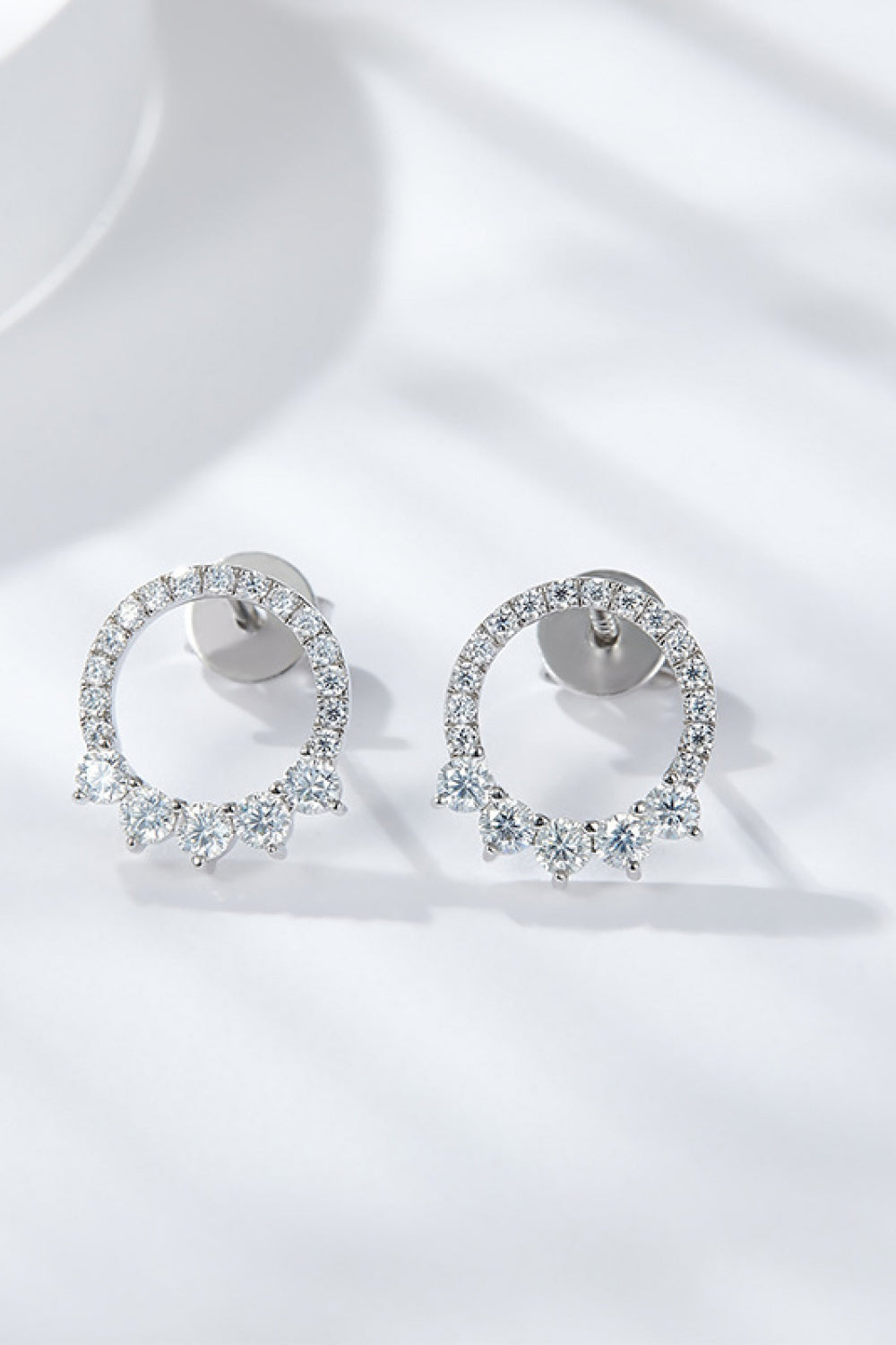 Love Stud Earrings