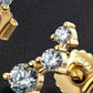 Tinsel Stud Earrings