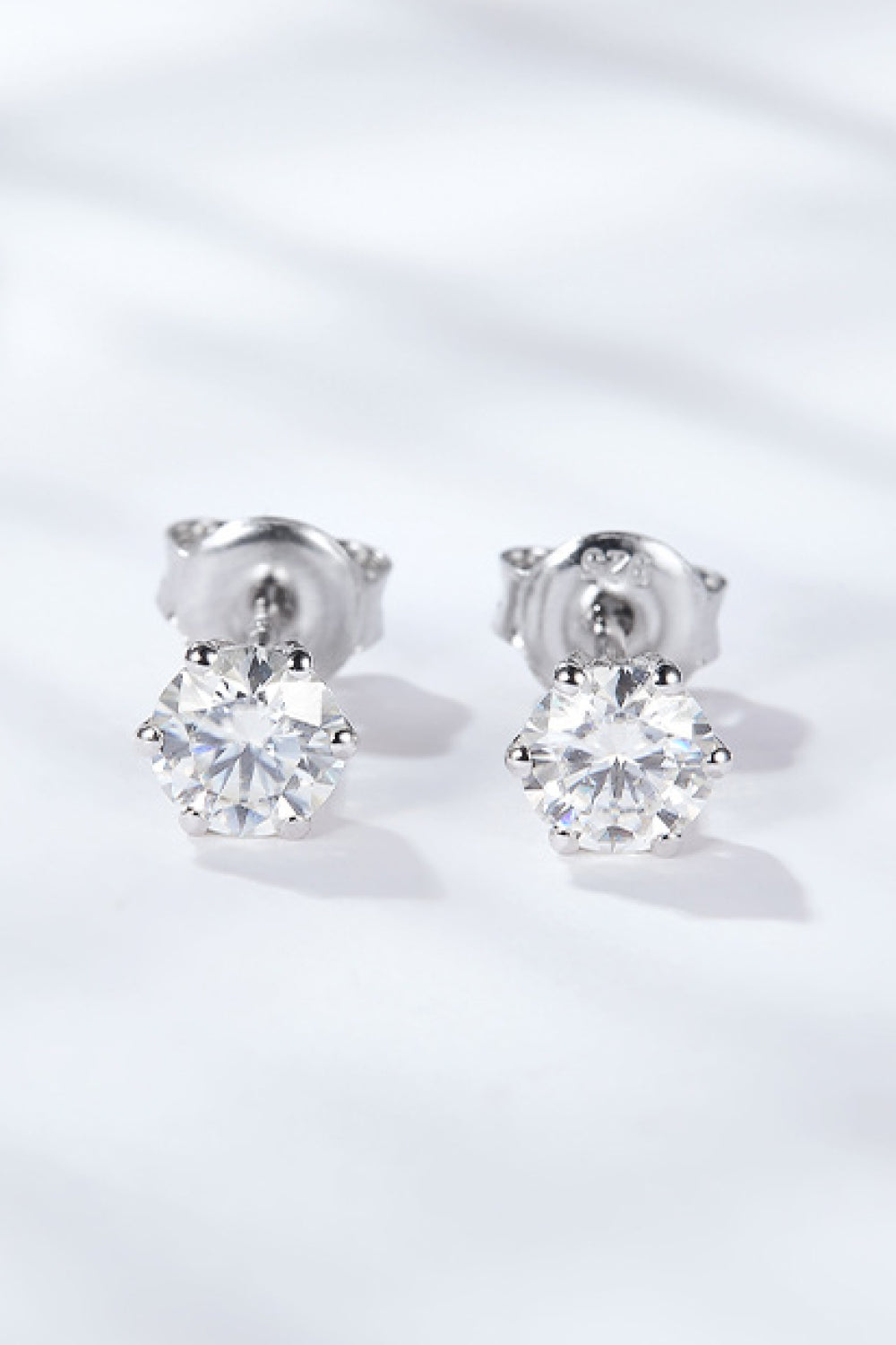 Purity Stud Earrings