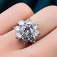 Poinsettia Ring