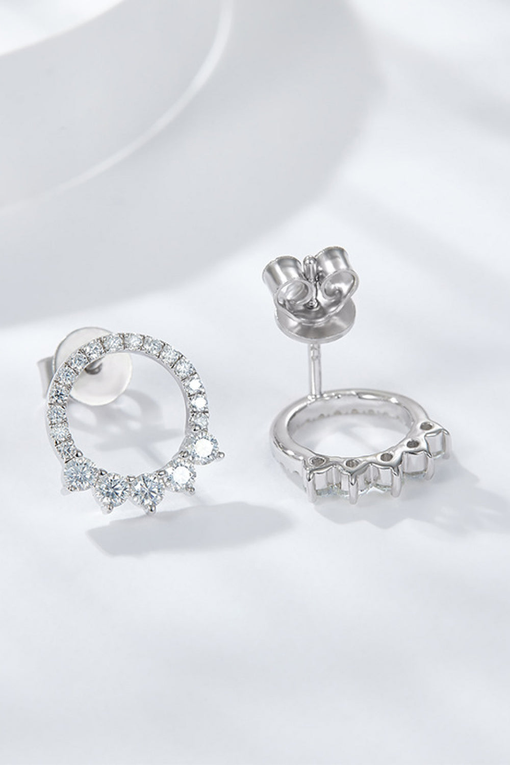 Love Stud Earrings