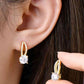 Caroling Huggie Earrings