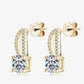 Caroling Huggie Earrings