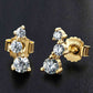Tinsel Stud Earrings