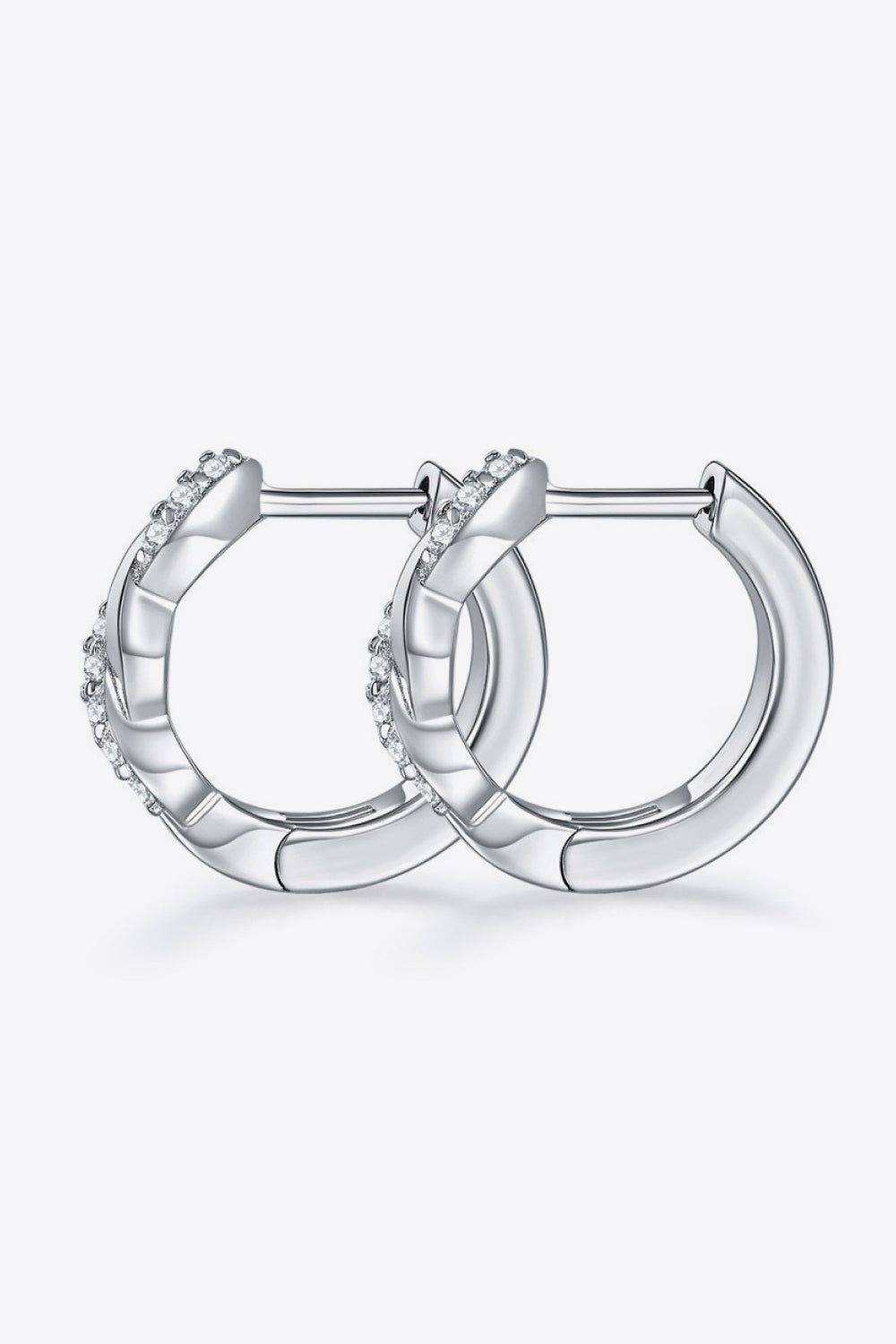 Hope Hoop Earrings