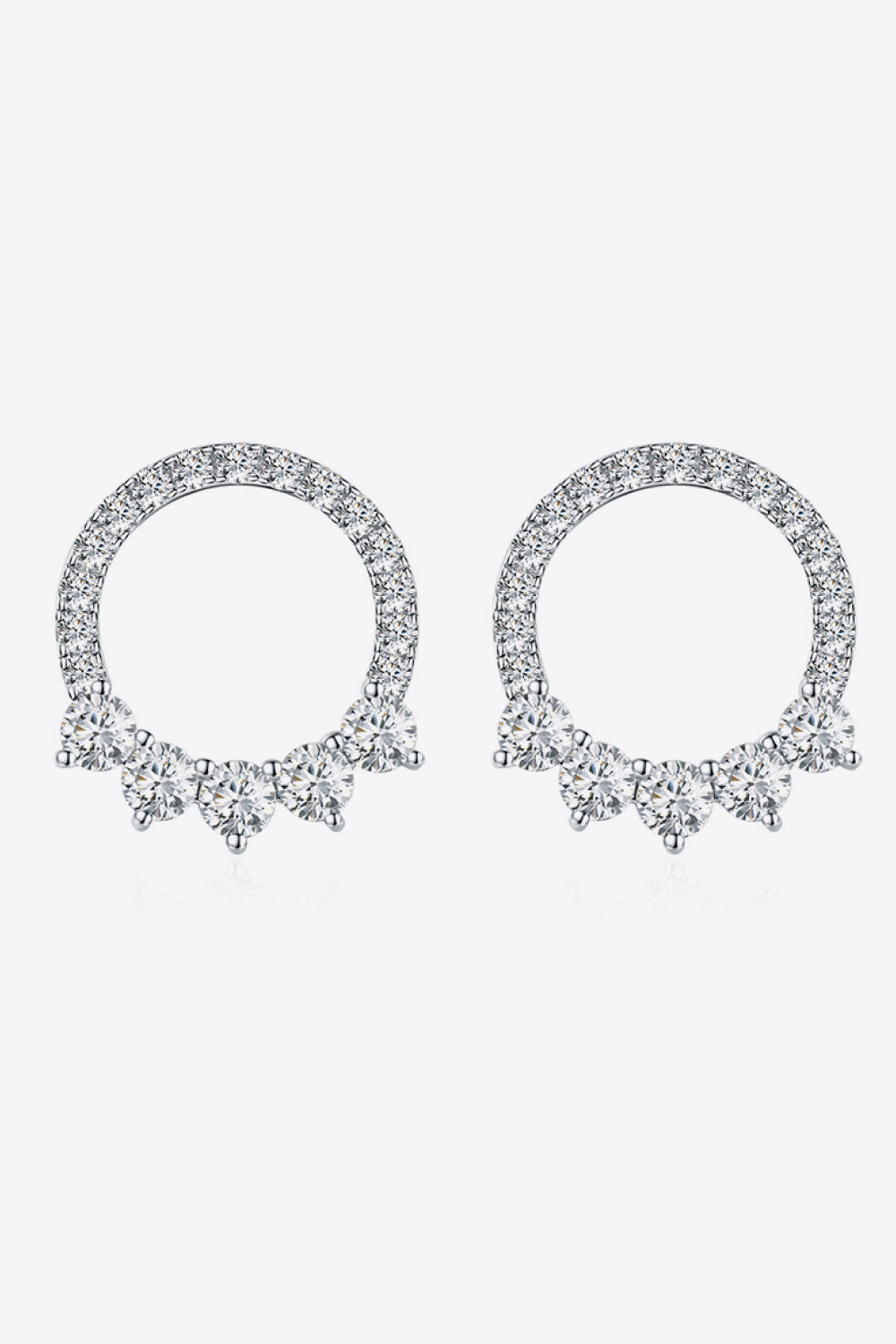 Love Stud Earrings