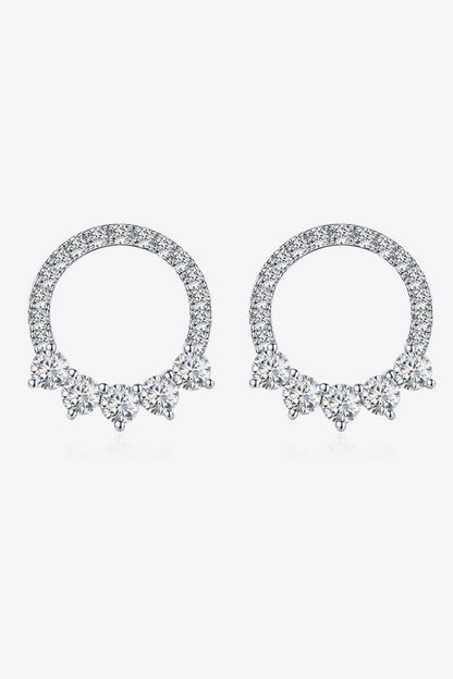 Love Stud Earrings
