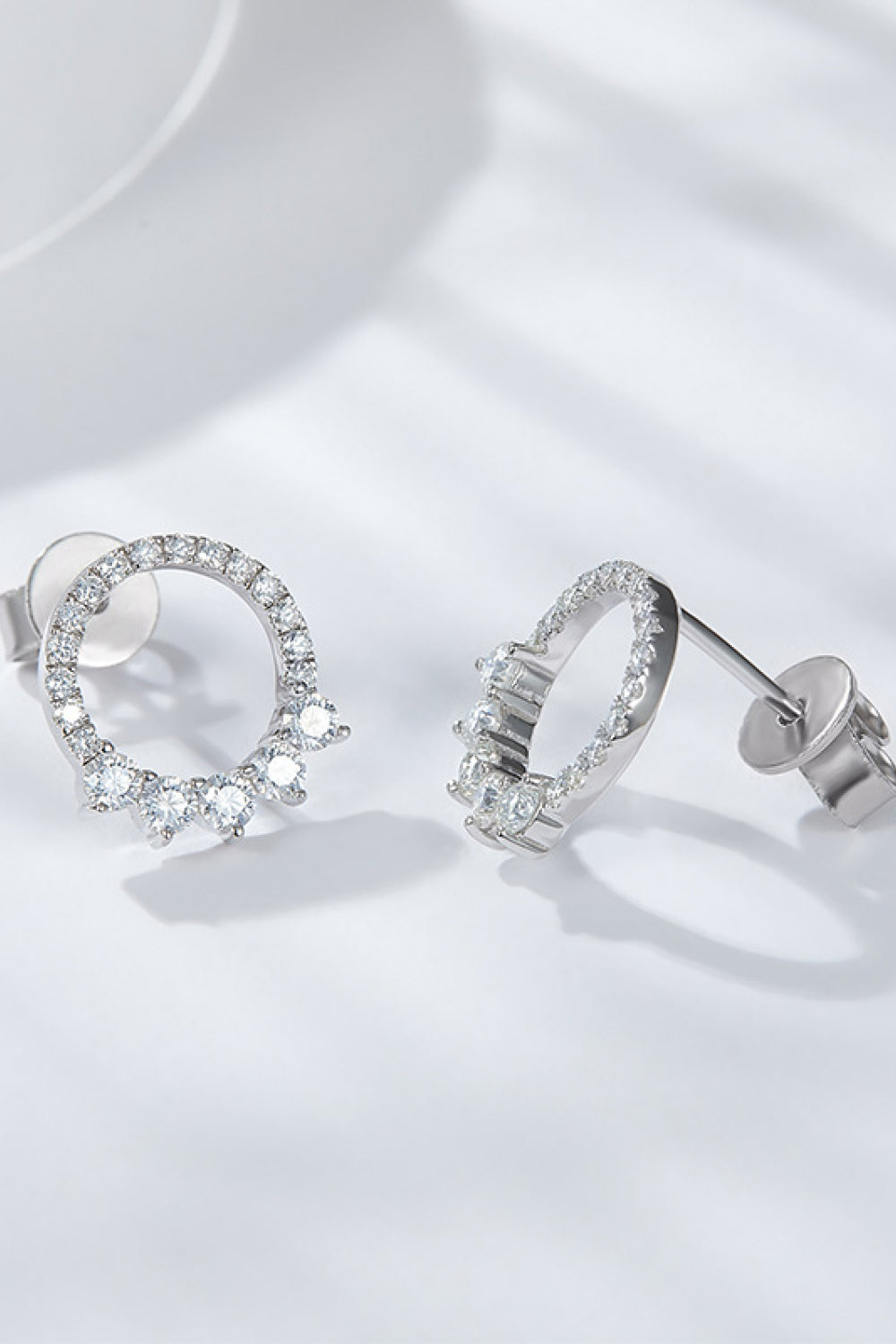 Love Stud Earrings