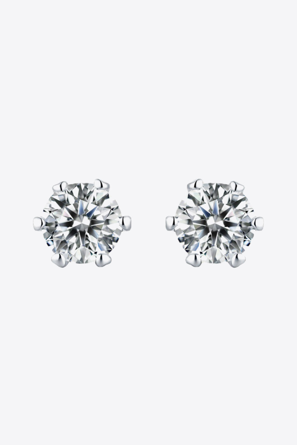 Purity Stud Earrings