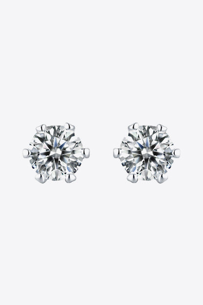 Purity Stud Earrings