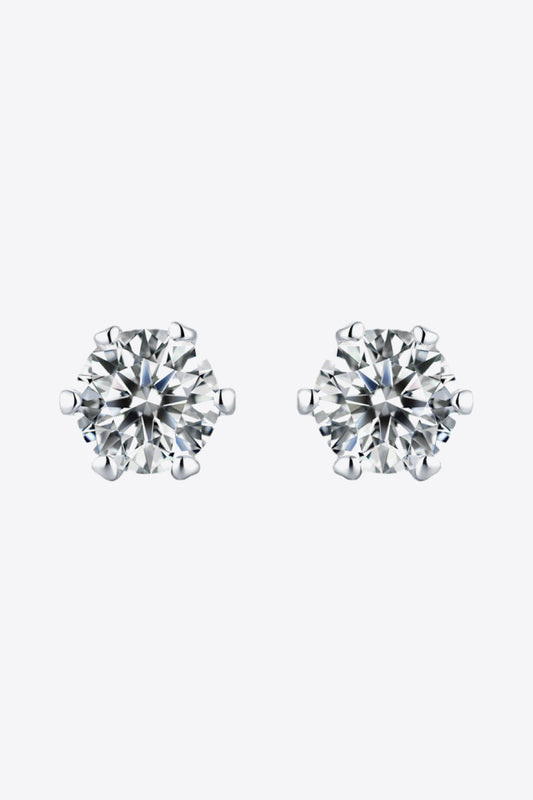 Purity Stud Earrings