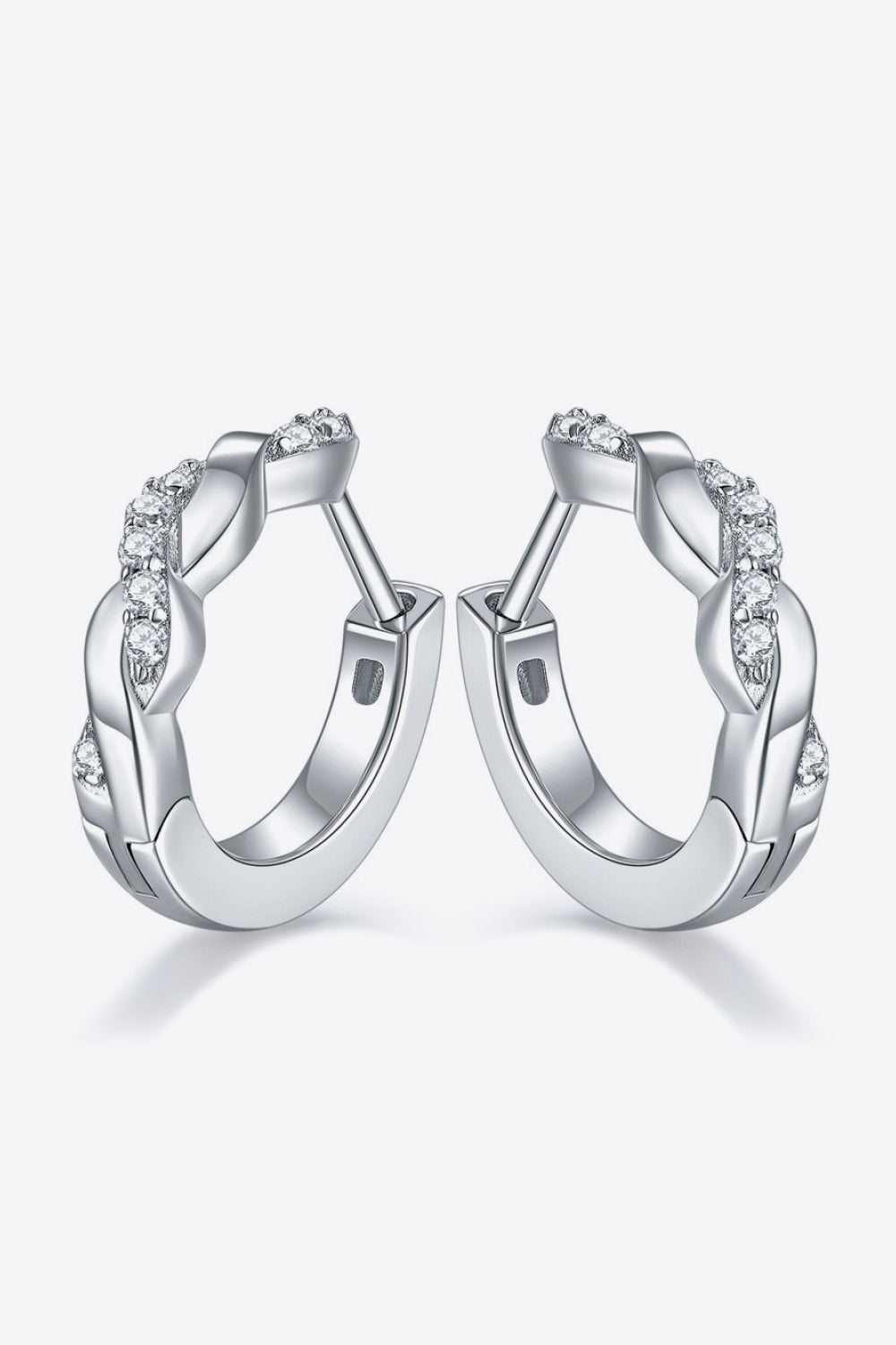 Hope Hoop Earrings