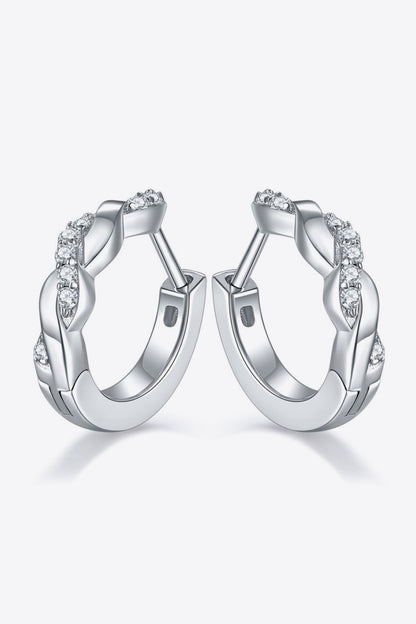 Hope Hoop Earrings