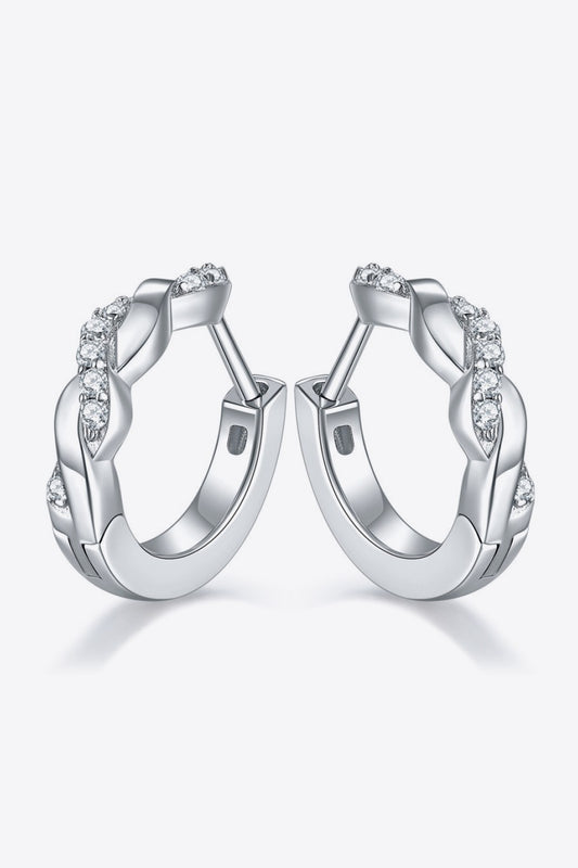 Hope Hoop Earrings