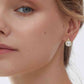 Humbug Huggie Earrings