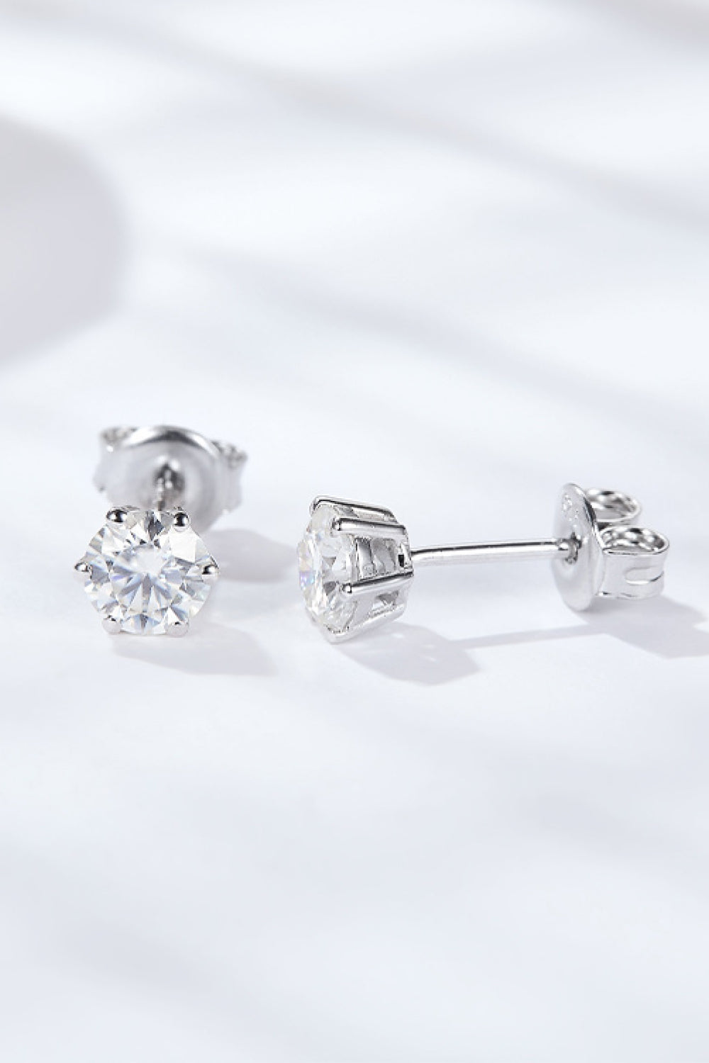 Purity Stud Earrings