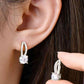Caroling Huggie Earrings