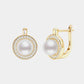 Humbug Huggie Earrings