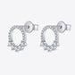 Love Stud Earrings