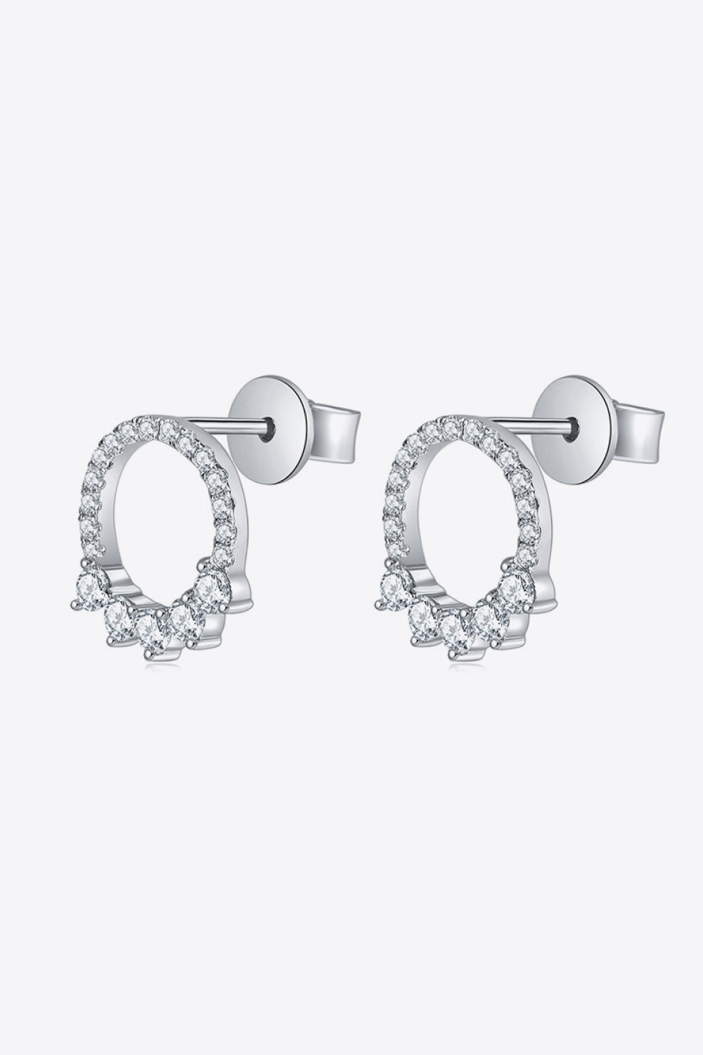Love Stud Earrings